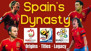 The Dynasty of Spain 2008-2012: Origins, Success, Legacy