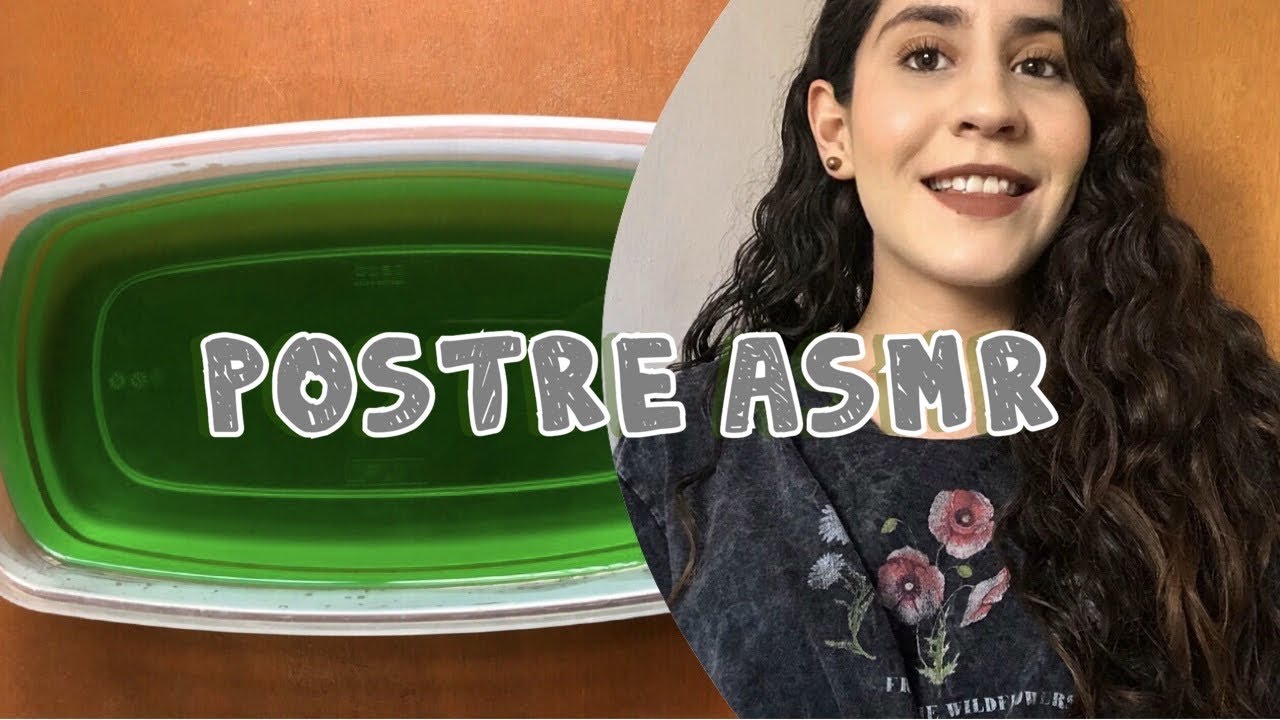 ASMR Preparando GELATINA (Español Mx)