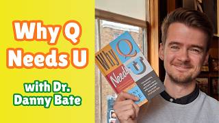 On the alphabet, history, and loving languages - a conversation with Dr. Danny Bate