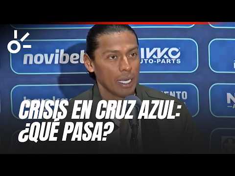 Huiqui REVEALS Cruz Azul's MAIN PROBLEM after going three games without a win in Liga MX