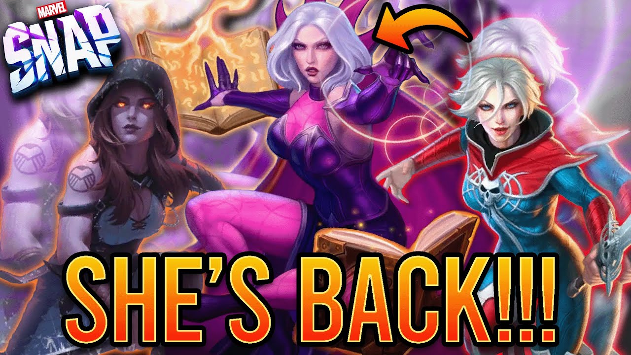 CLEA IS BACK AND BETTER THAN EVER! THIS DECK IS FIRE!!! | MARVEL SNAP