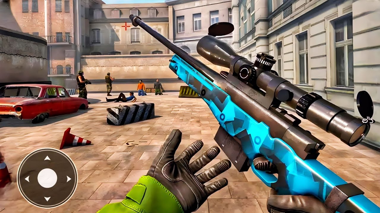 Modern FPS Shooting Gun Games - Android GamePlay #2 - YouTube