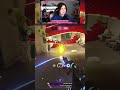 Reins come out of NOWHERE sometimes I swear #overwatch2#mercymain#gaming