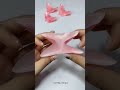 Paper Butterfly 🦋 #artprojects #arttutorial #craftingathome #artandcrafts #diyart #artisticjourney