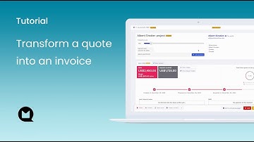 How to transform a quote into an invoice in 2 minutes with QuoteMachine