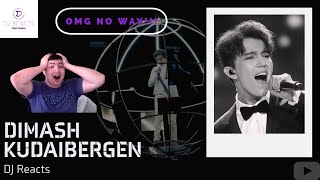 Reacting to Dimash Kudairgenov - Singer - All by Myself ~ DJ Reacts