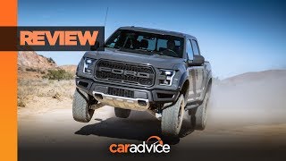 2018 Ford F-150 Raptor REVIEW: Big muscles, big jumps!