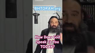 How Does God Speak To You TODAY?
