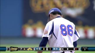 20140718-1 爆米花 崇越vs國訓 7上 馬多納度擊出安打 國訓出現滿壘危機