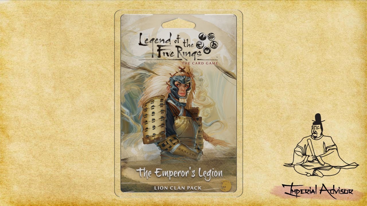 Episode 58 The Emperor's Legion YouTube