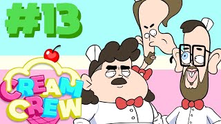 Cream Crew #13 - Don's female upbringing