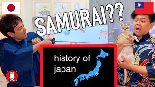 #43 Japanese React to Bill Wurtz's History of Japan | But Educational