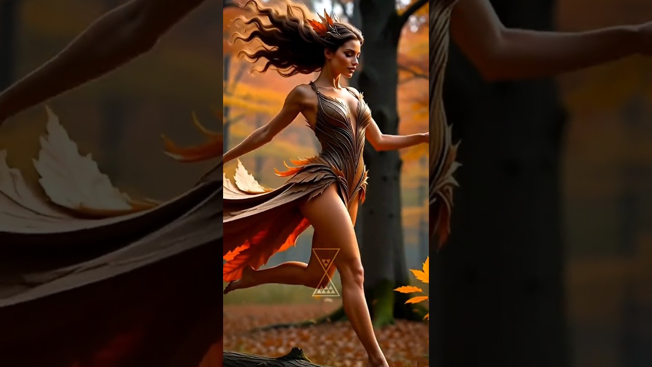 3D Hybrid Transformation | Animal to Fantasy Woman 