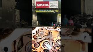 Hero, splendour gear man problem rahi Hai #mechanic #herosplendor #bike #video