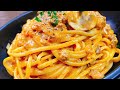 これは超やべぇ…間違いなく世界一美味いやみつき濃厚パスタです。『ミートボナーラ』MEAT-BONARA PASTA 먹방 モッパン 意大利面食谱 파스타 레시피 وصفات المعكرونة