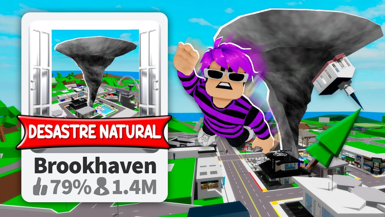 CREÉ EL BROOKHAVEN de LOS DESASTRES NATURALES