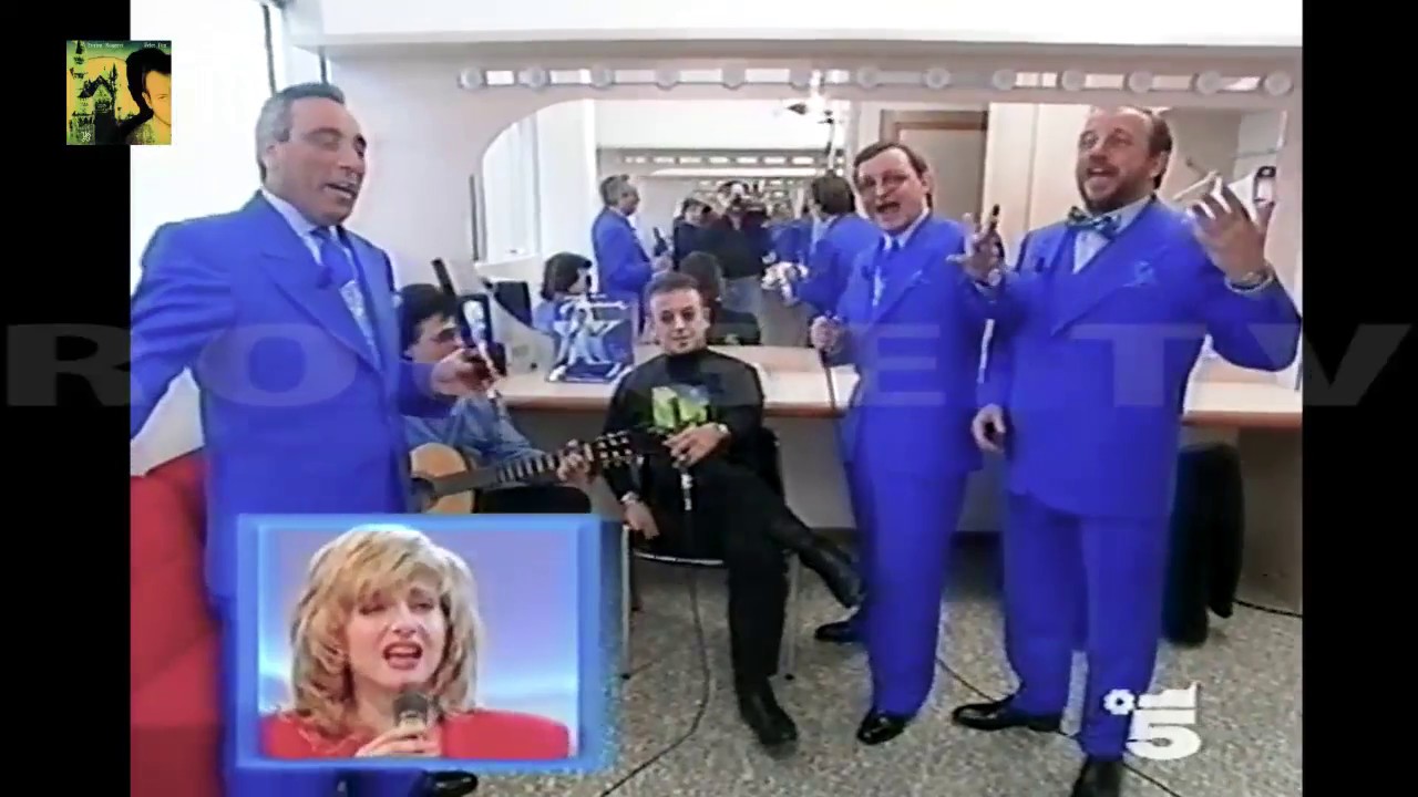 Enrico Ruggeri - Peter Pan - Buona Domenica 1992 - YouTube