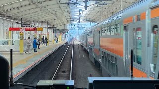 前面展望JR中央線中野→高尾　＜cabview Japanrail JR Chuou Line Nakano→Takao＞ by 14 Ikesan 24,424 views 3 months ago 39 minutes