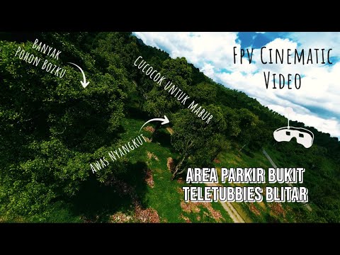 Area Parkir Bukit Teletubbies Blitar – Fpv Drone Cinematic Video (Slow Bass)