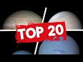 The best planets in the solar system 