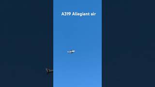 A319 flew right over us!