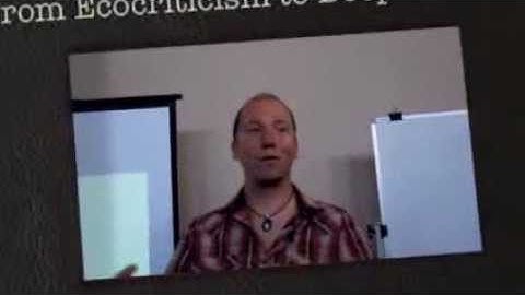 From Ecocriticism to Deep Ecology