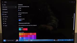 How To Customize Windows Colours on Samsung Galaxy Book Pro? screenshot 4