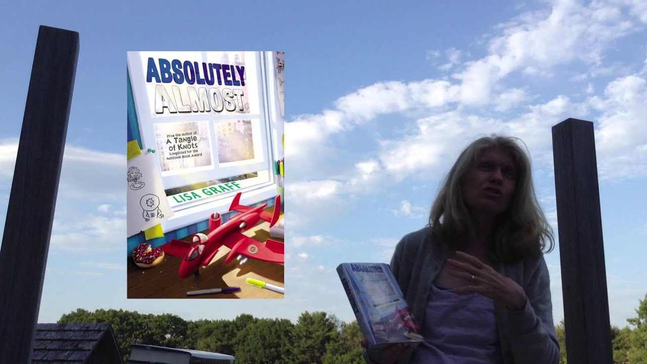 Absolutely Almost book review YouTube