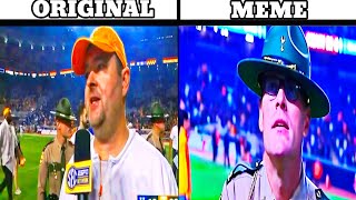 Memes 195 - Cassius Thundercock Original Video Vs Meme