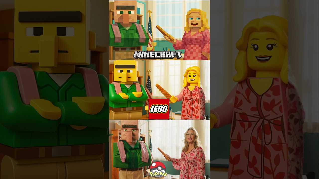 Vice Principal Marlene Explains Minecraft Movie 