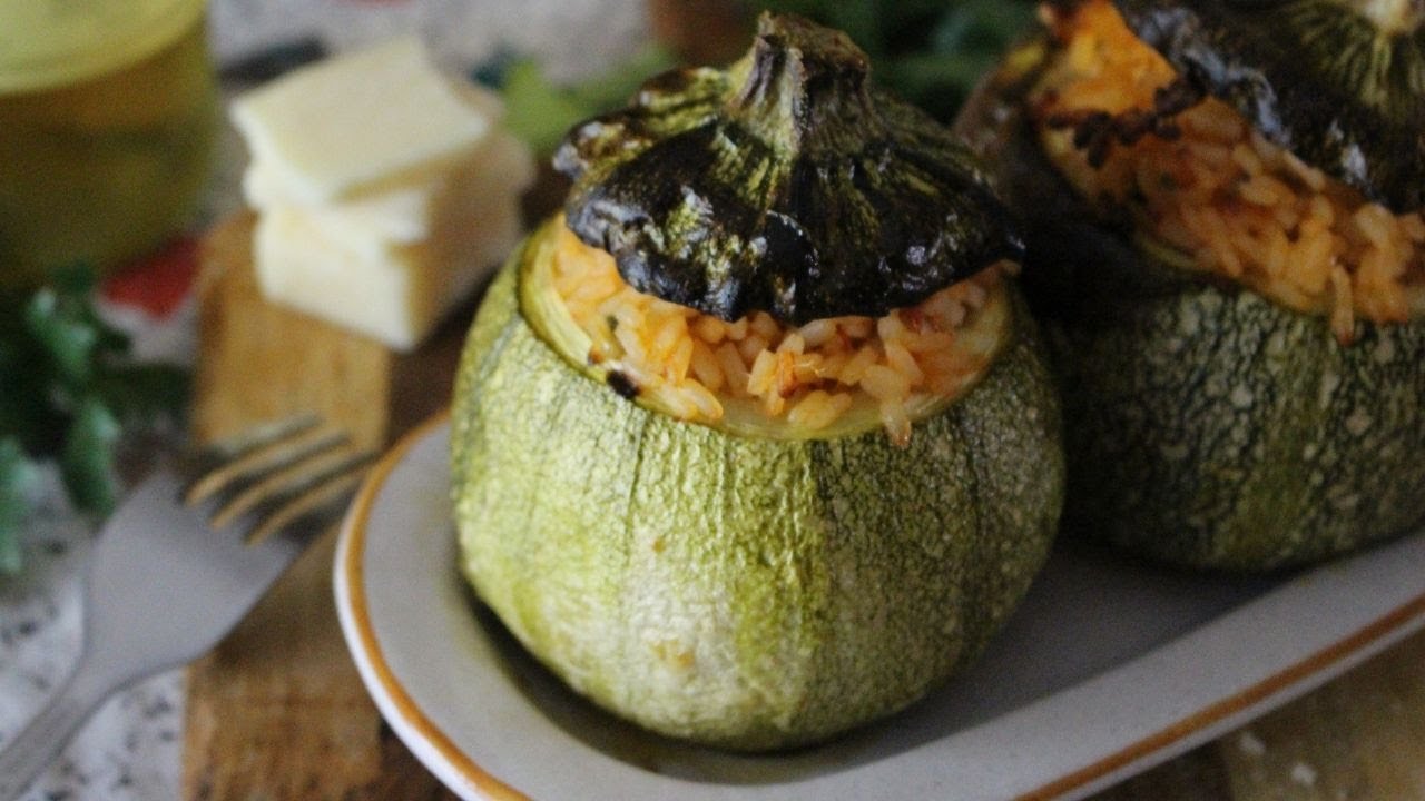 TUTTI PAZZI per queste ZUCCHINE RIPIENE con RISO