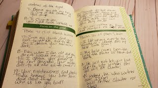 Psalm 121:1-4 // Comfort // March 7, 2020