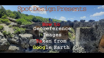 How to Georeference google earth image by ArcGIS 10.2 Amharic Tutorial