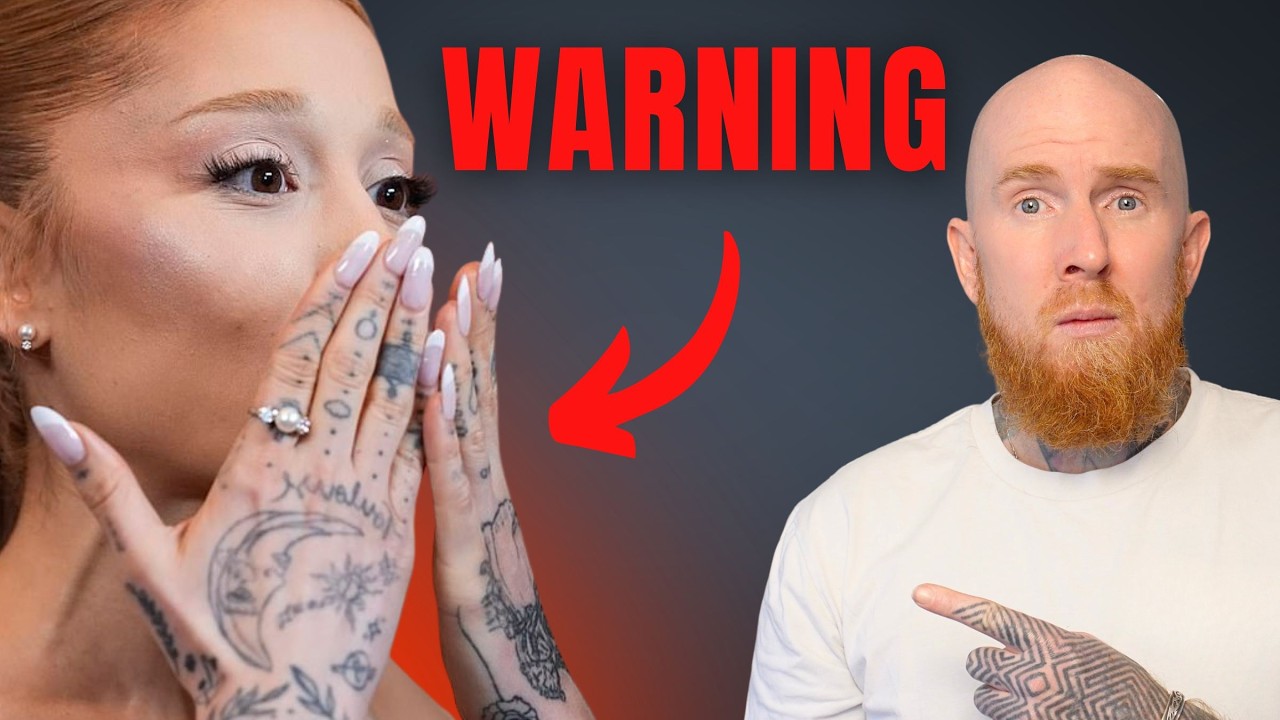 Татуировки на руке Арианы Гранде: советы для новичков