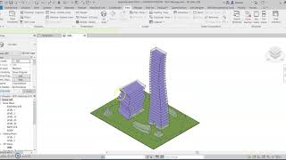 Revit Massing 4 - Schedule Building Information