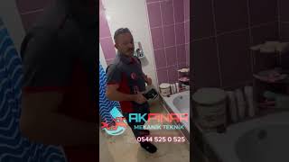 #AKPINARMEKANİKTEKNİK 0544 525 0 525 #sukaçağı #sukaçaktespiti #waterleak #kayseri