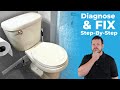 How to Fix A Running Toilet Step-by-Step | DIY Plumbing Repair
