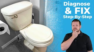 How to Fix A Running Toilet Step-by-Step | DIY Plumbing Repair by Top Homeowner 487 views 4 months ago 11 minutes, 8 seconds