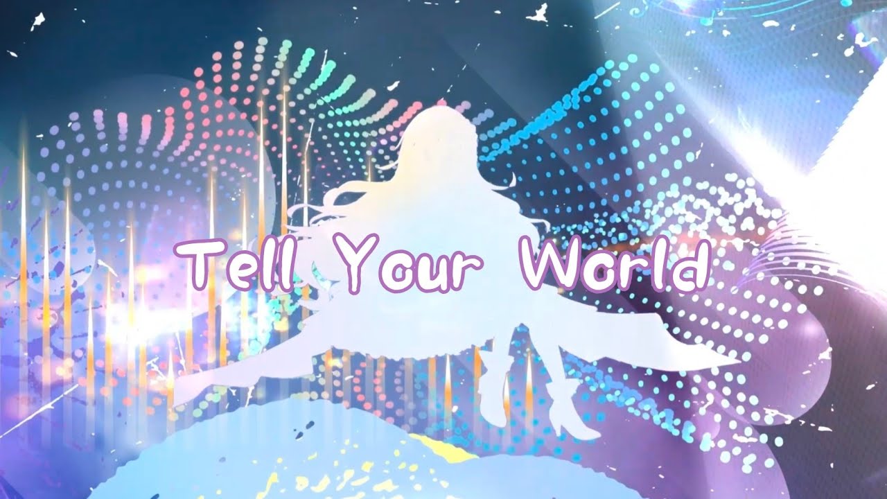 【COVER/歌ってみた】Tell Your World _夏賀円那｜#Vtuber  #台灣Vtuber #cover  #歌ってみた