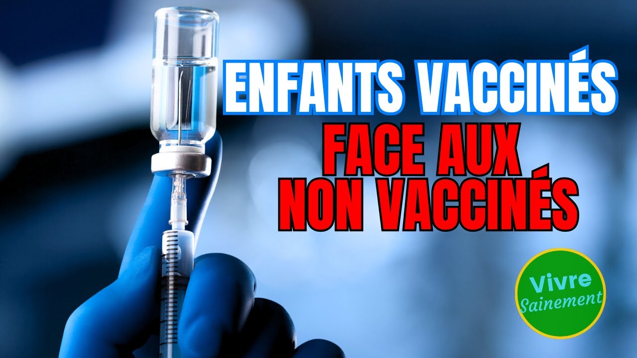 Enfants vaccinés face aux non vaccinés