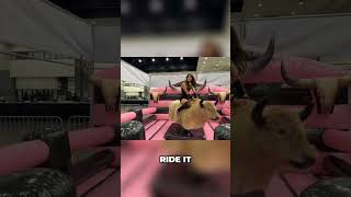 Slayeas Rides The Mechanical Bull And Doesnt Fall Ft. Syanne & Sydeon