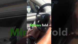 Tesla Model 3: Using Voice Commands and 3D Imaging for Safe Parking #tesla #shorts