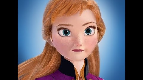Drawing Anna - Frozen 2 Digital Painting with Procreate
