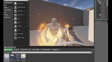 Unreal Engine 4 tutorial #8 Health system Death on zero death