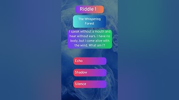 Riddle Challenge: Unlock Your Inner Genius! IQ Boost GUARANTEED!✨
