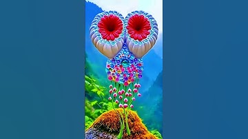 Thumbnail of Beautiful nature tree flowers 🌺🌺🌺 status # nachur flowers beauty 😍😍# viral short youtube video