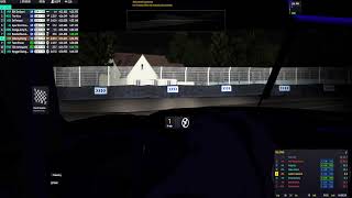 iRacing: GT Endurance at Le Mans 3hr in the rain