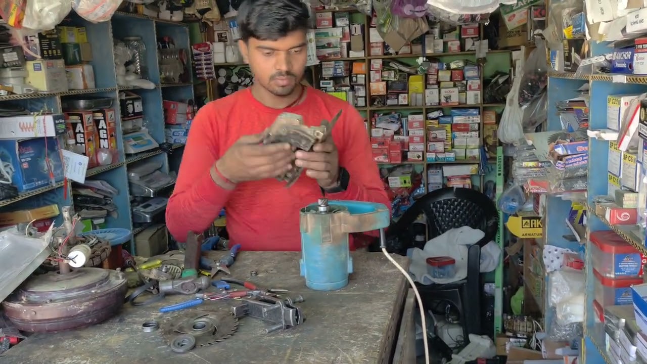 Cm4 marble cutter repairing