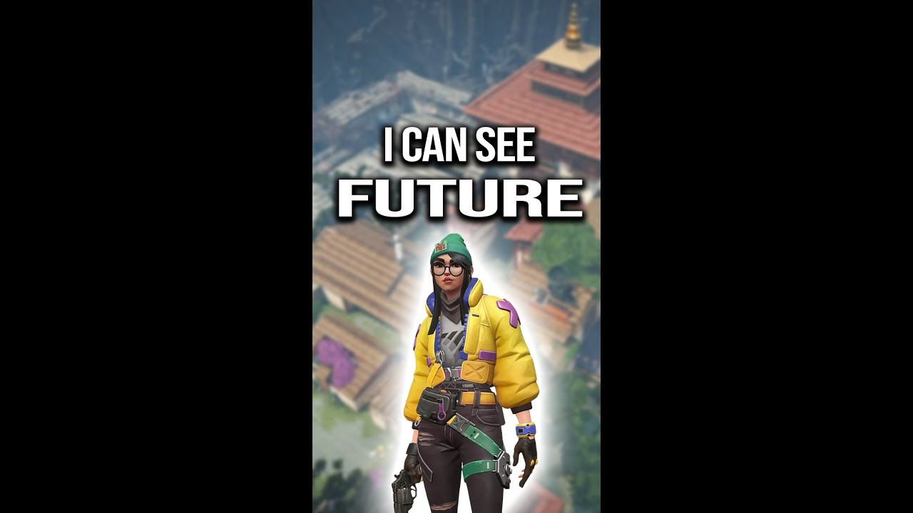 I CAN SEE THE FUTURE?!! | VALORANT