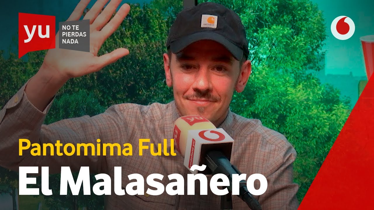 📳 MALASAÑERO: "Me COMPRO ROPA que HUELE a ABUELA" | Pantomima Full